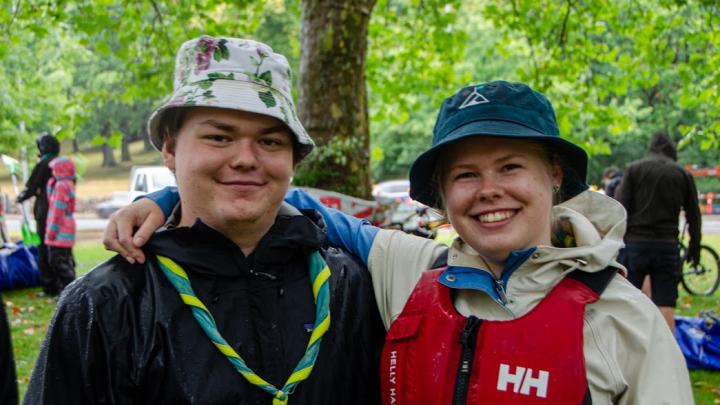 Vores sikkerhedskano-crew